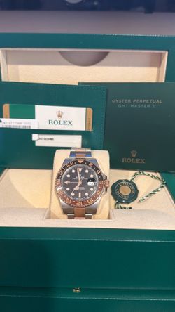 Rolex GMT-Master II 126711’root beer’