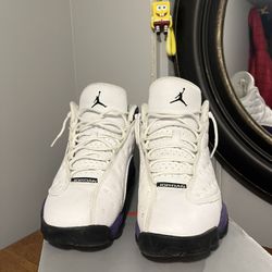 Jordan 13 Lakers