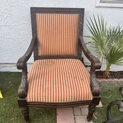 Oversized  Vintage Chair 