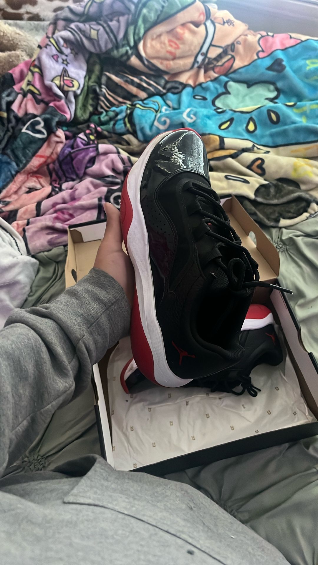 AIR JORDAN 11 CMFT LOW