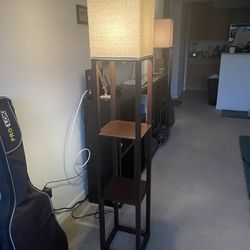 Multi Layer Tall Lamp Set 
