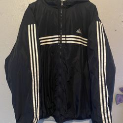 90’s Reversible Adidas Jacket 