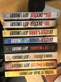 Dexter Full Book Series 1-8