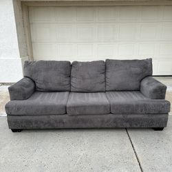 Nice Grey Couch | Free Delivery 