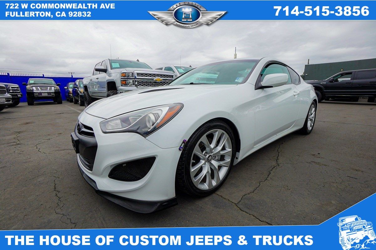 2013 Hyundai Genesis Coupe