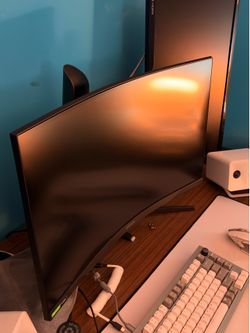 Samsung Odyssey G7 27 Inch Gaming Monitor