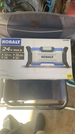 24V Kobalt Cordless Jobsite Radio