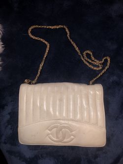 Vintage channel bag