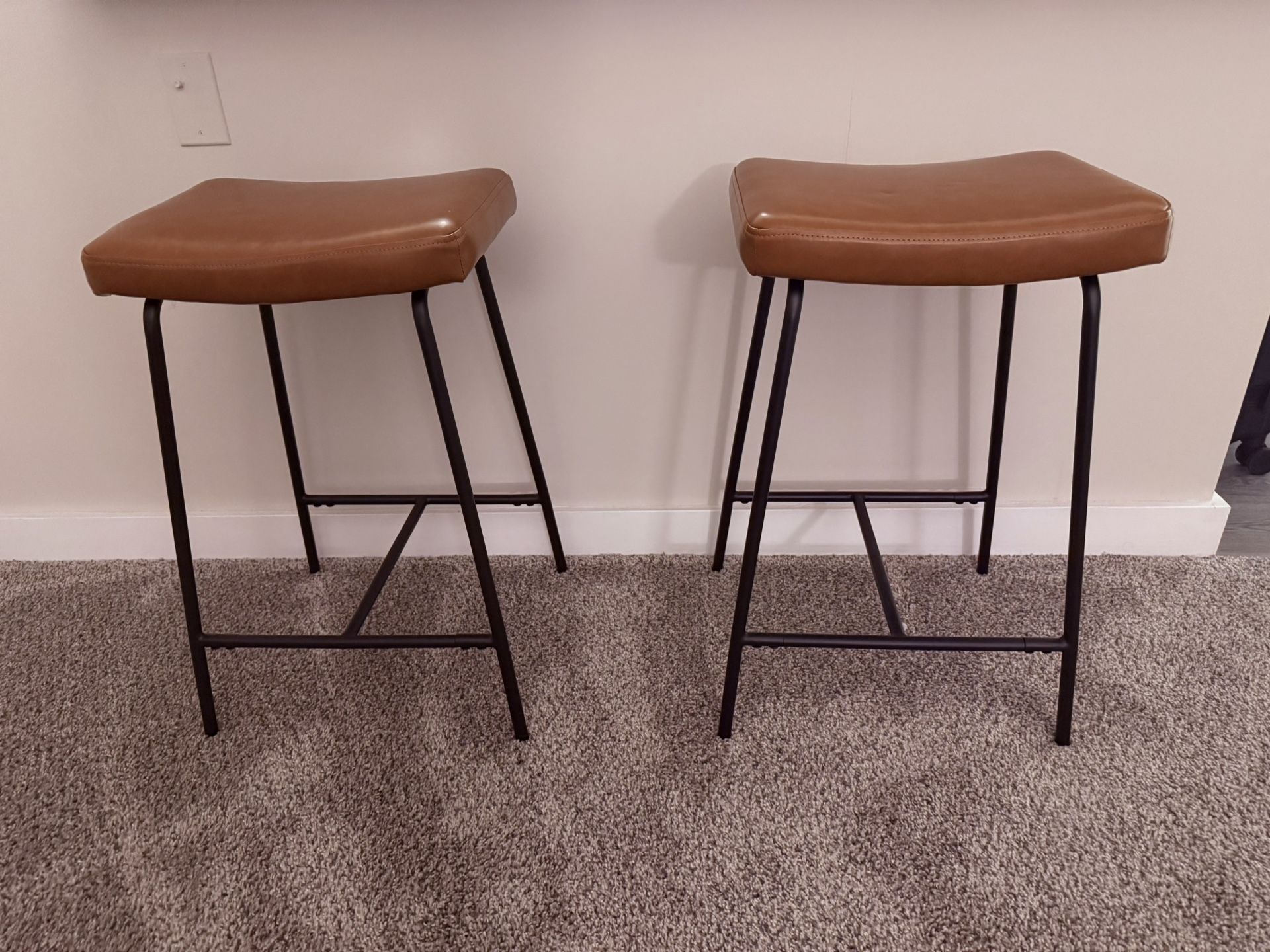 2 Bar Stools (counter height)