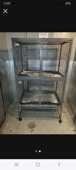 Rabbit,Ferrite or Parrott, Any Type,Hamster, Monkey or Any Small Animal.Cage