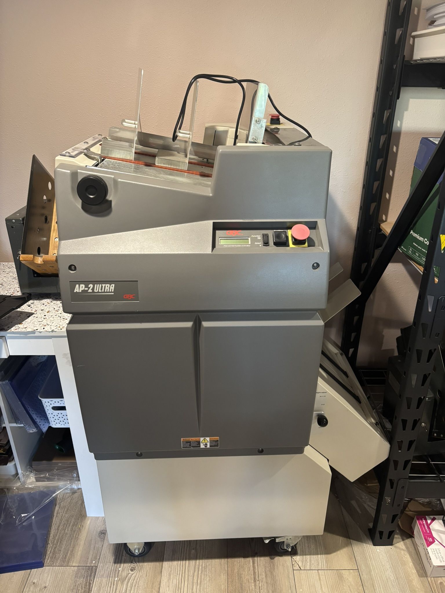 GBC AP2 Automatic Paper Puncher