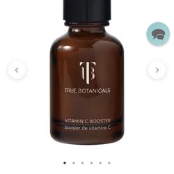 TRUE BOTANICALS - VITAMIN C BOOSTER