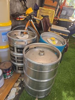 Beer keg for sale 15.5 gallons