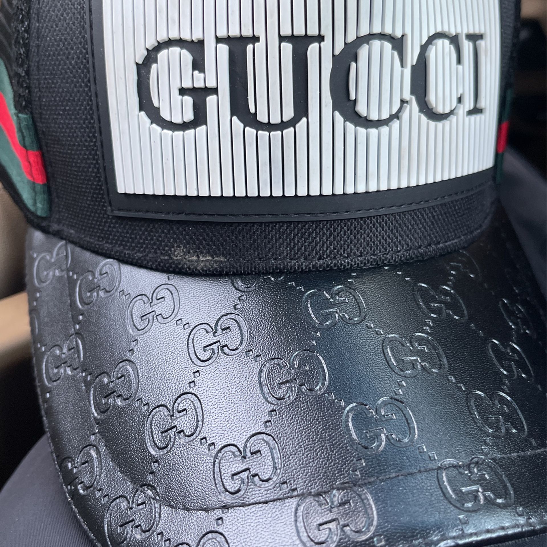 Gucci Hat And Belt