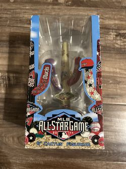 MLB All-Star Game 2011 Arizona Diamondbacks Cactus Figurine - NIB