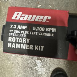 Bauer Rotary hammer kit