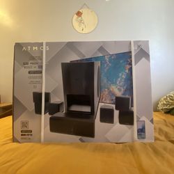 Atmos 7.1.2 Rp-600m Elite Edition 7.1 Smart Home Theater System