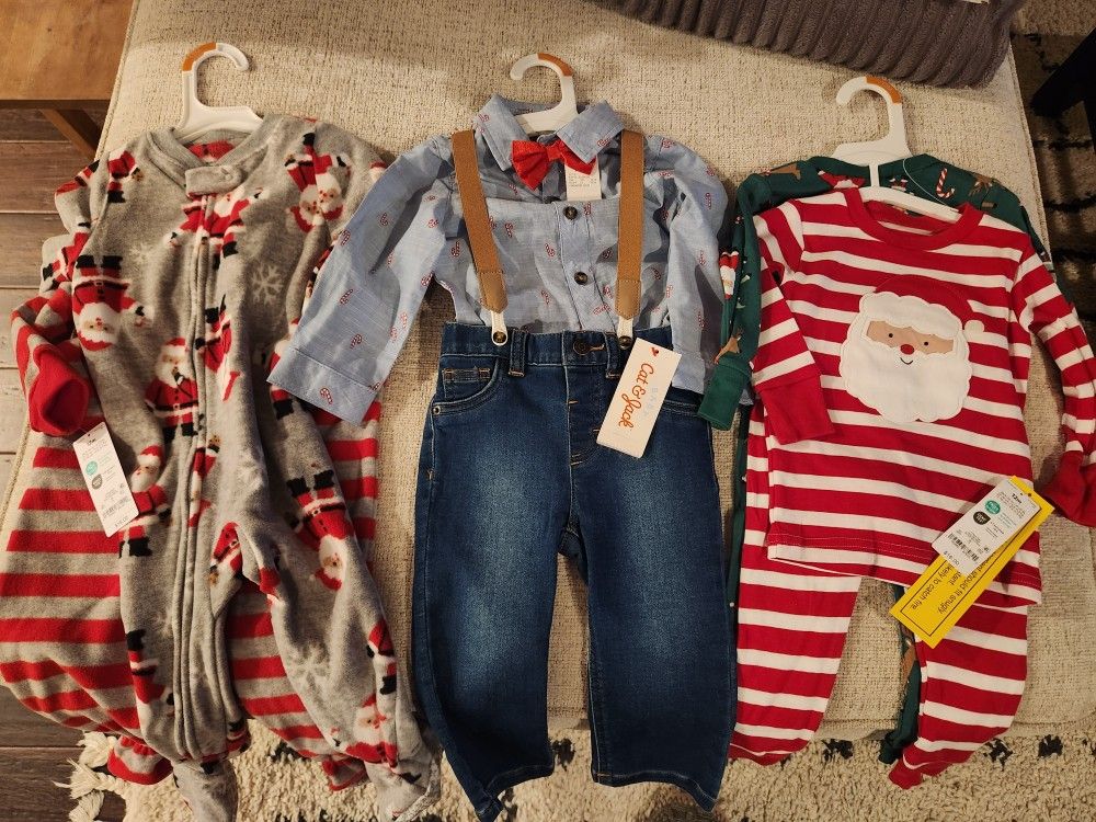 12 Month Baby Christmas Clothes BRAND NEW