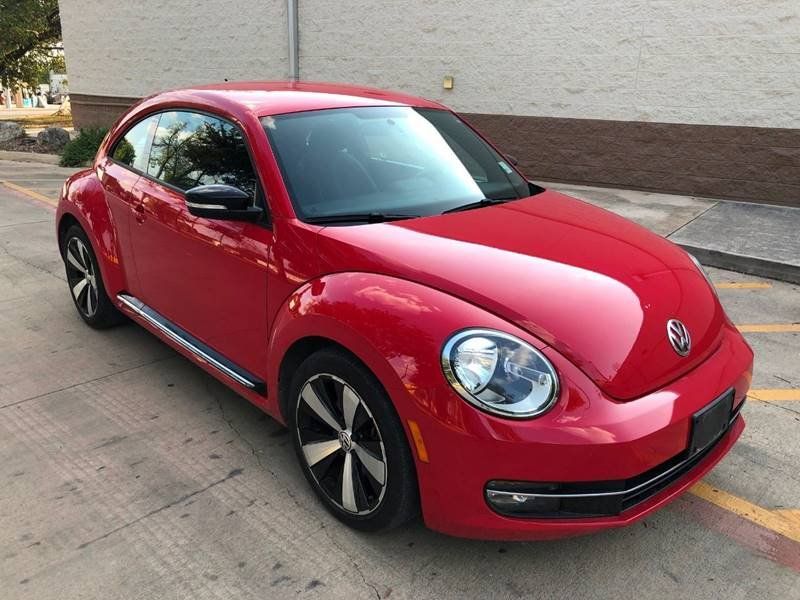 2013 Volkswagen Beetle Coupe