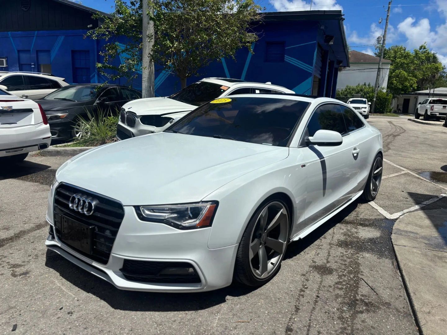 2015 Audi A5