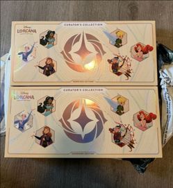 Disney Lorcana Curator's Collection Heroines Princess Edition Promo