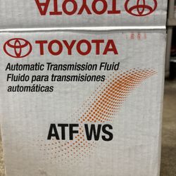 Toyota OEM Automatic Transmission Fluid 4 Quarts