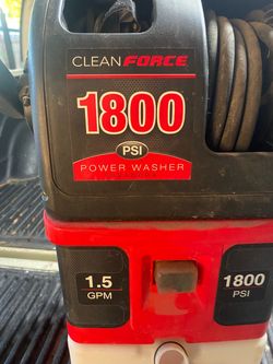 Electric power washer