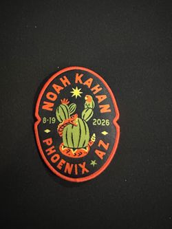 Noah Kahan Patch