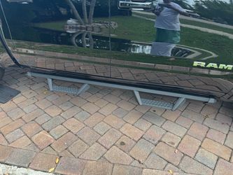 Ram 1500 step running bar 2021