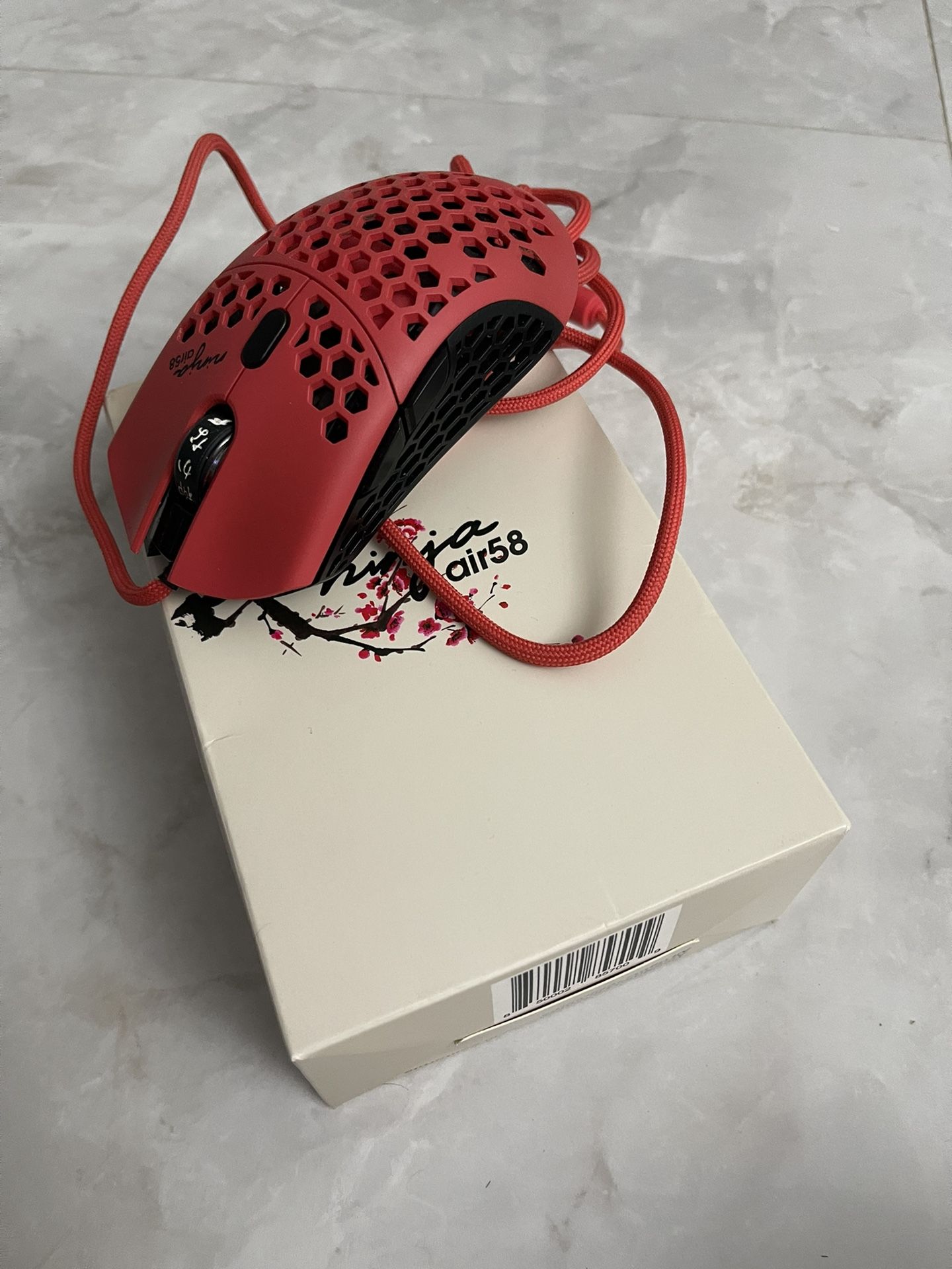 Finalmouse Air58 Cherry Blossom Red MOUSE FINALMOUSE AIR58