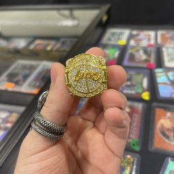 Laker’s 2010 Championship Ring Replica