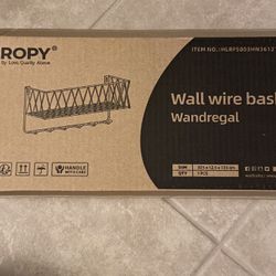 Wall Wire Basket