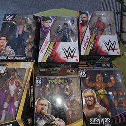 WWE ELITE ACTION FIGURES 