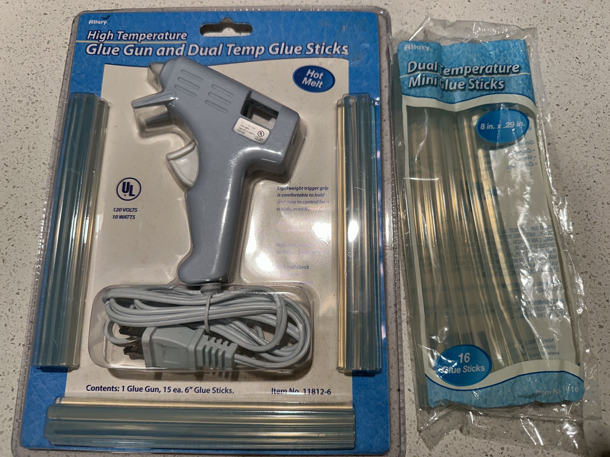 Thermal Glue Gun with extra Glue Pack