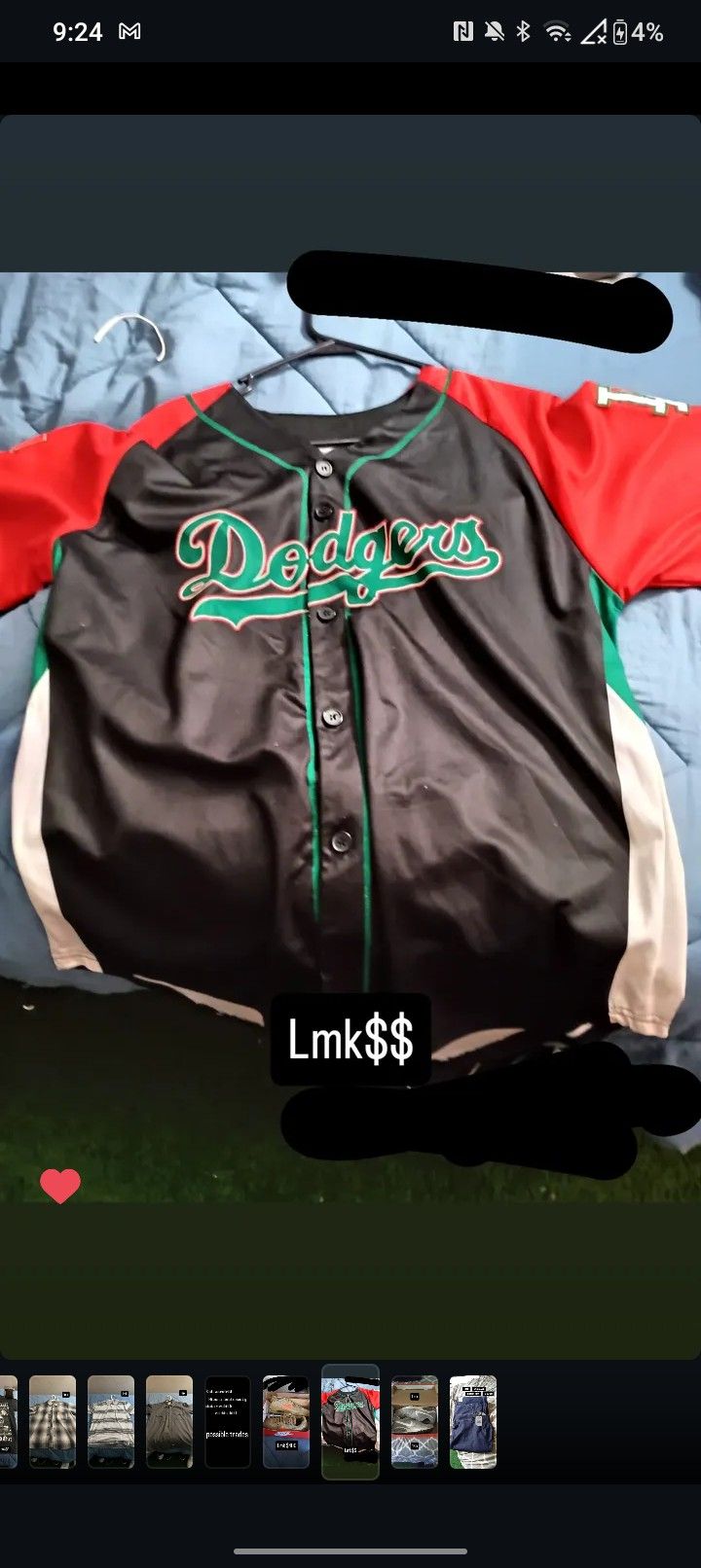 Dodgers Mexico Jersey 