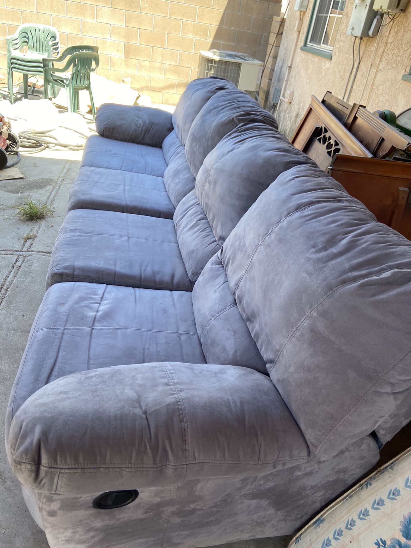 Large sofa soft and recliners