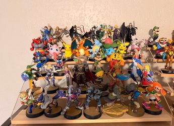 Several amiibos for sale