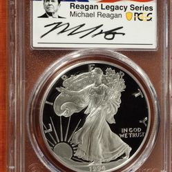 1994 PF70 Silver Eagle 