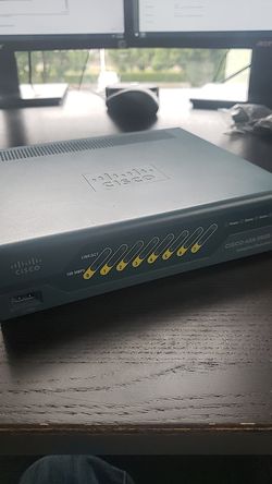 Cisco asa 5505 router /firewall