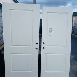 Exterior Solid Fiberglass Door 36x79.25