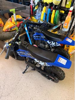 Dirt bikes