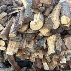 Dry Split Almond Mix Firewood!!!Ready To Burn Seasoned Wood!!!