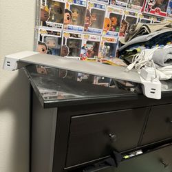 Computer Monitor Riser with USB Ports