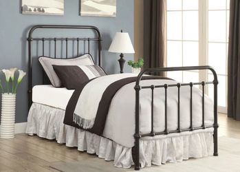 Bed Frame with headboard and foot board