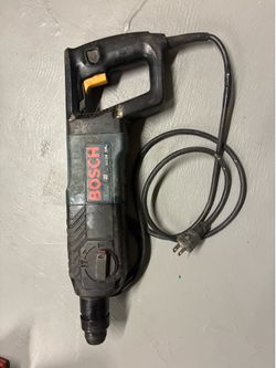 Bosch jackhammer drill