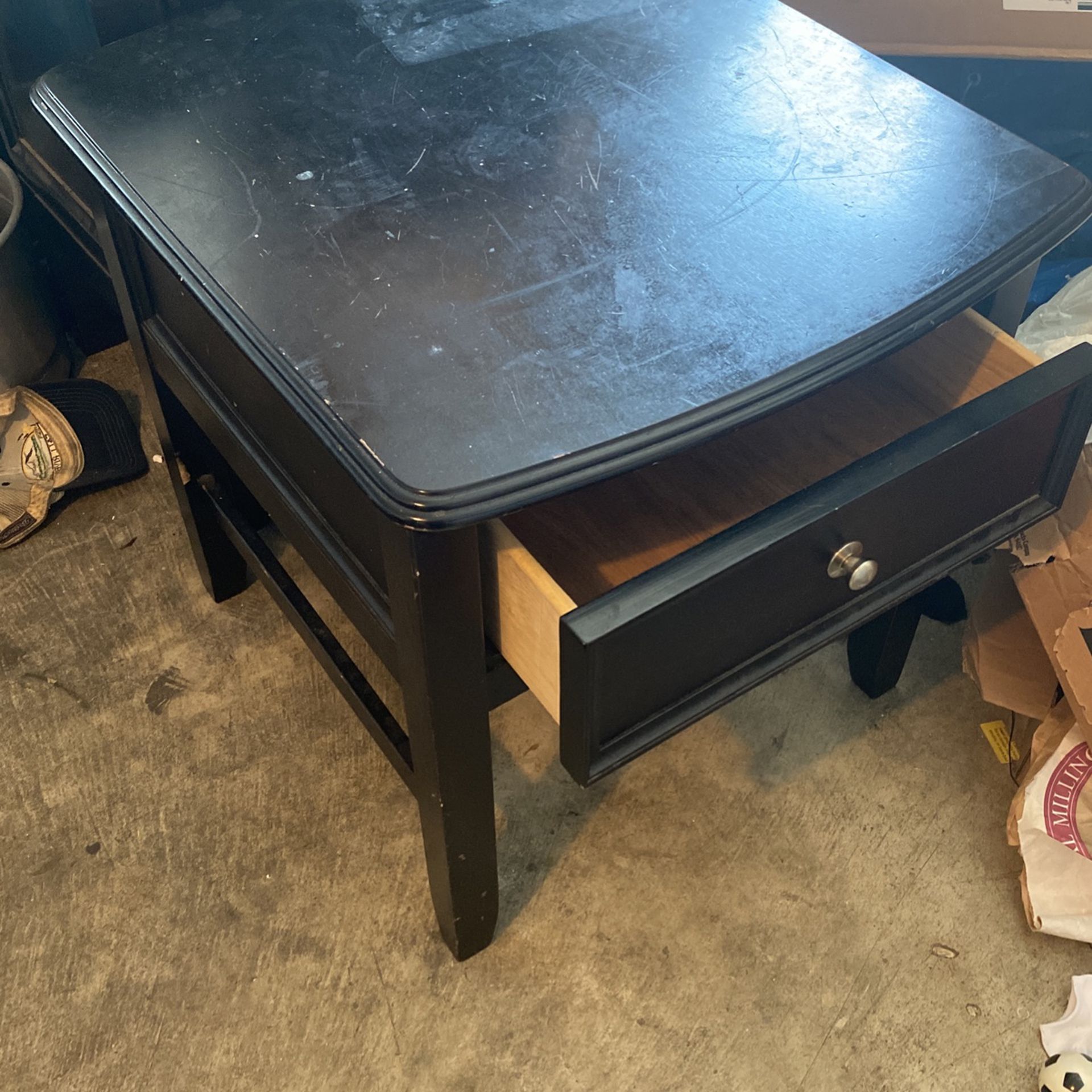 Drawer/Nightstand/living Room End Table Originally Purchased At An Ashely Furniture Outlet