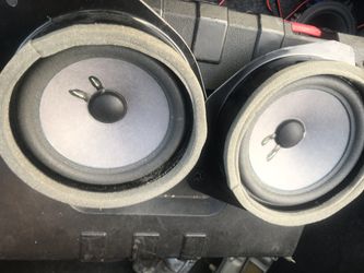 Bose factory speakers for GM