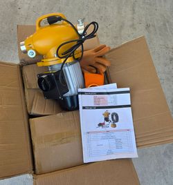 Drain Cleaner Machine, 90Ft Electric Drain Drill