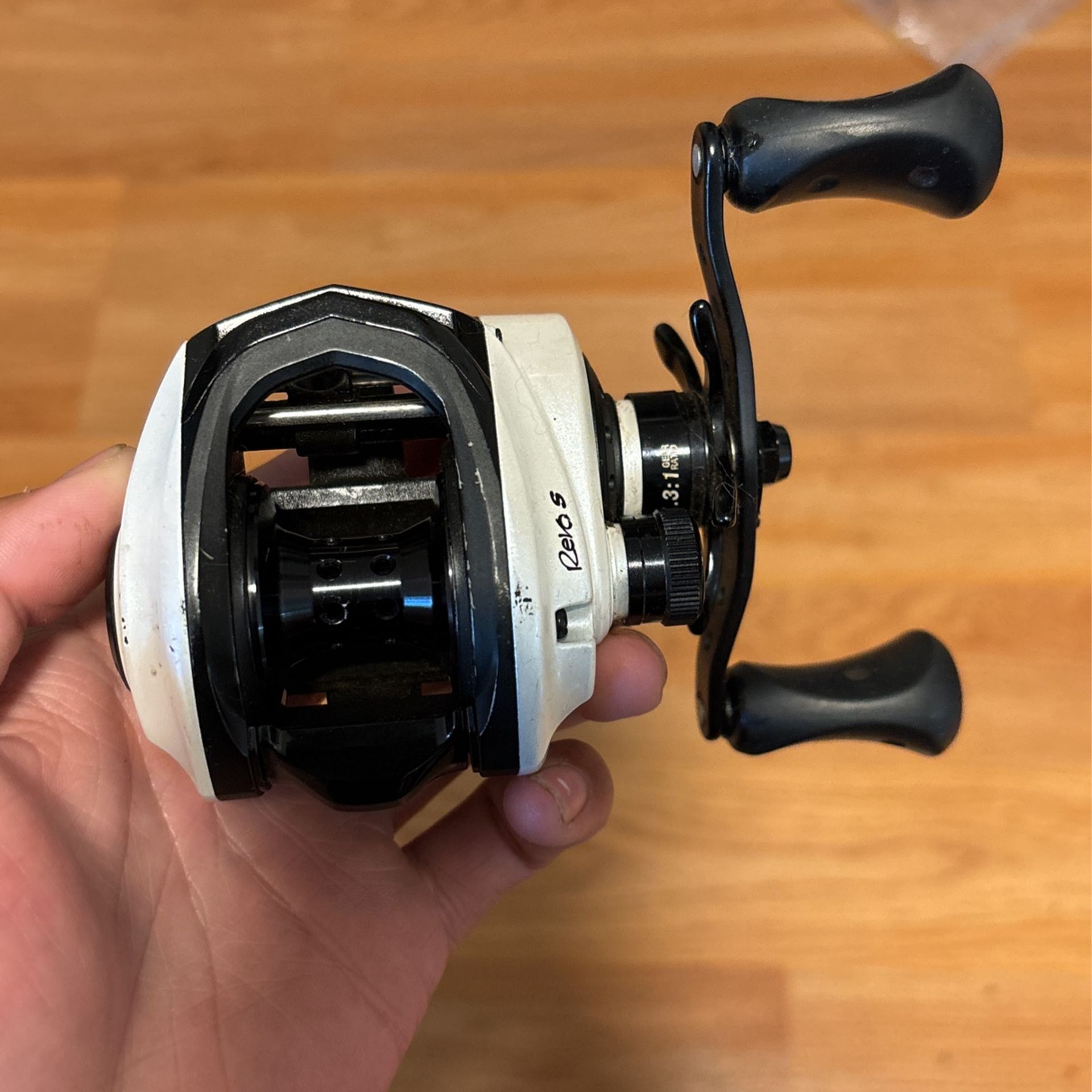 Revo S Baitcaster Fishing Reel