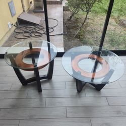 2 Coffee tables